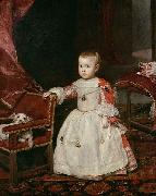 Diego Velazquez, Portrat des Infanten Philipp Prosper